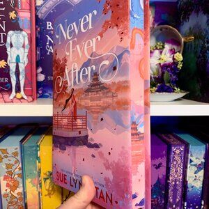 Fairyloot Never Ever After special edition book